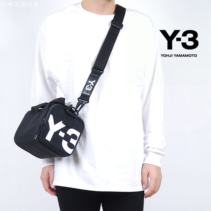 Y-3 MINI BAG y3正品 山本耀司相机包包单肩包男女手提包斜挎包潮