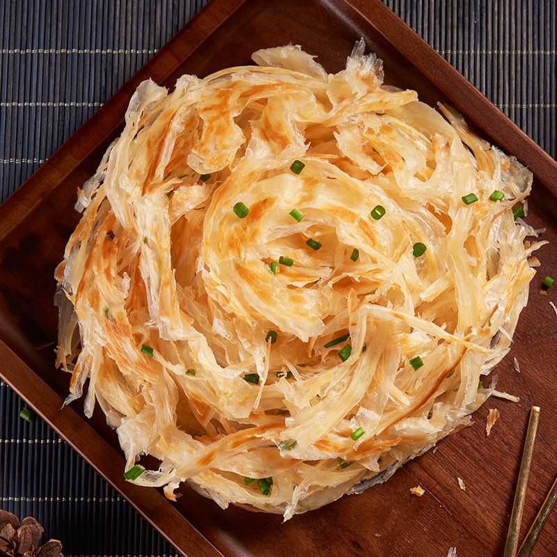 粮全其美手抓饼面饼皮葱香千层饼两全其美早餐速食葱油饼速冻20片