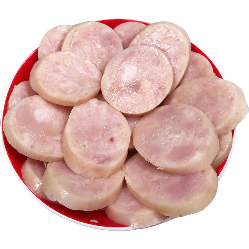 蒜肠恒慧老北京肉蒜肠白230gx5肉肠真空真空包包装包装即食肠类