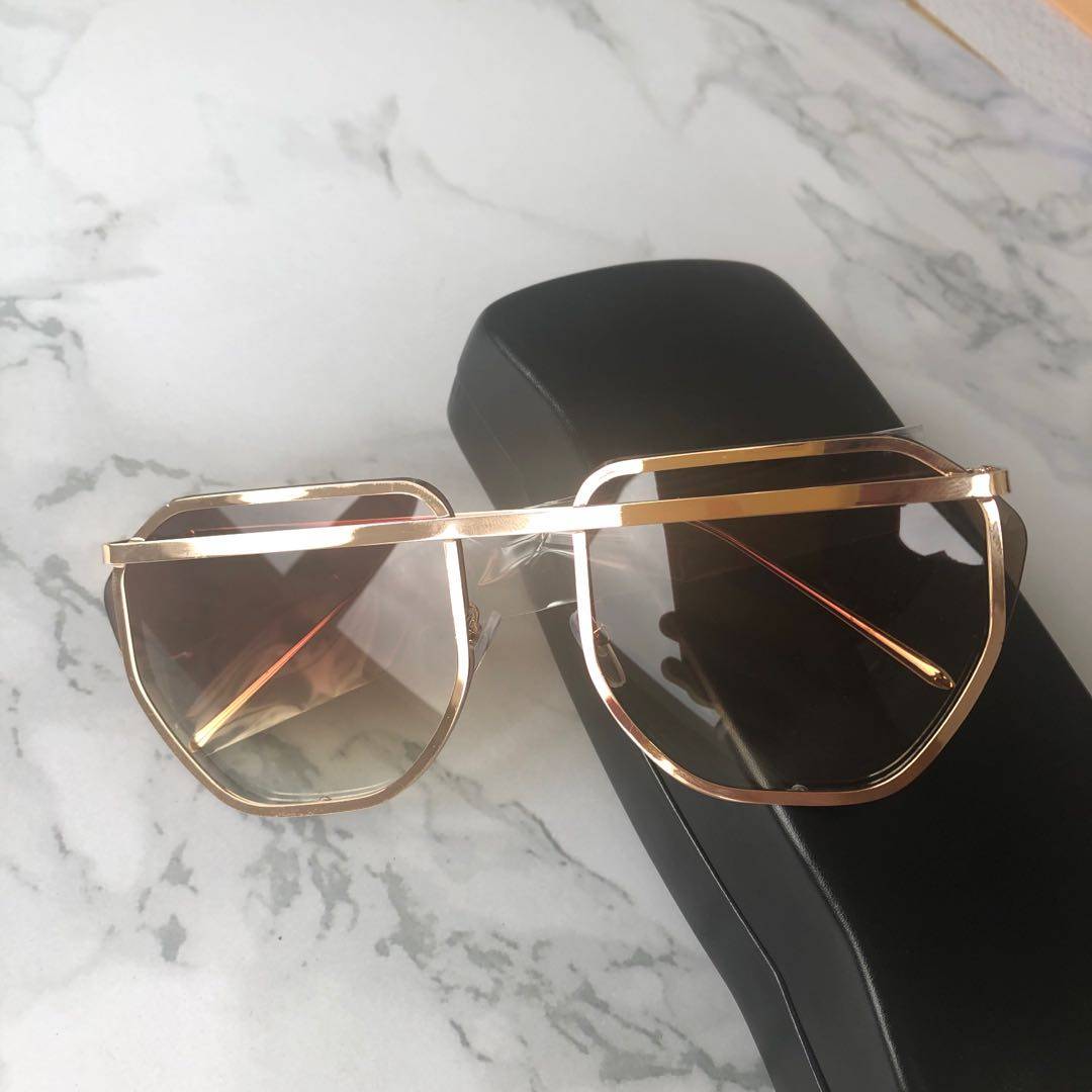 周扬同款眼镜nova记忆金属时尚墨镜太阳镜男女太阳眼镜