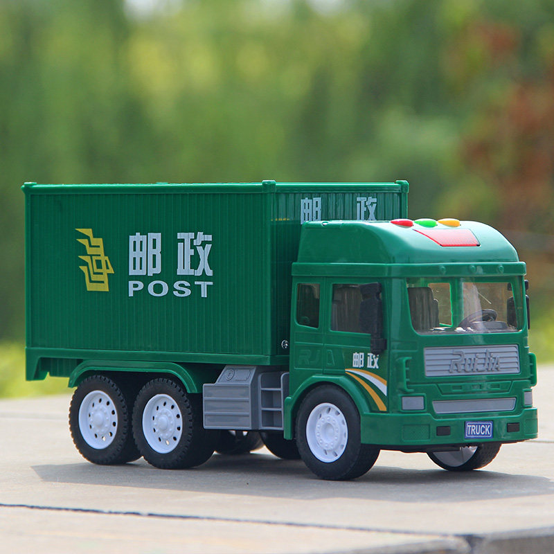 音乐邮政惯性车儿儿童儿童玩具玩具车诗歌故事儿歌惯性