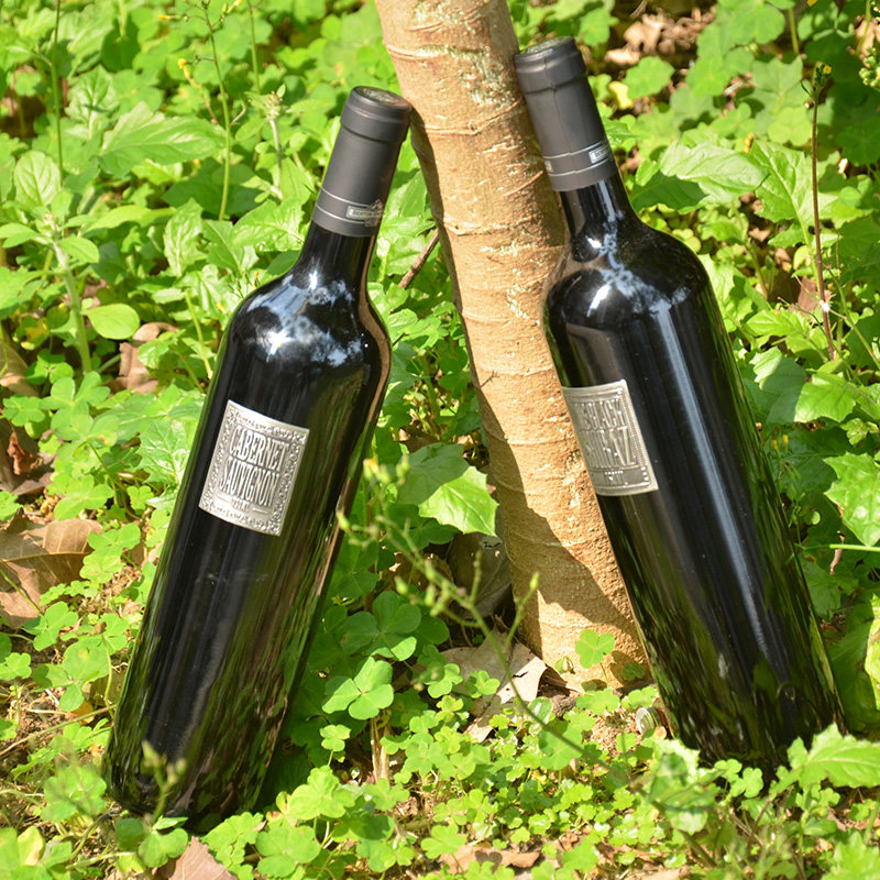 澳洲进口红酒赤霞珠 干红葡萄酒单支特价原瓶原装伯顿铁牌系列1支