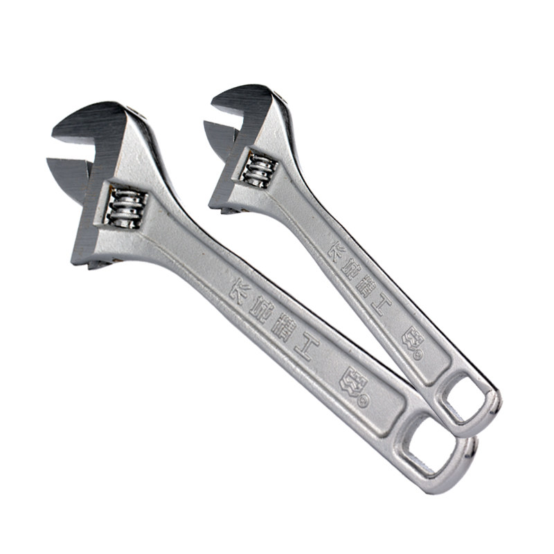 长城精工活动扳手 8寸200/250/300/450/600mm10/12寸活口板手工具