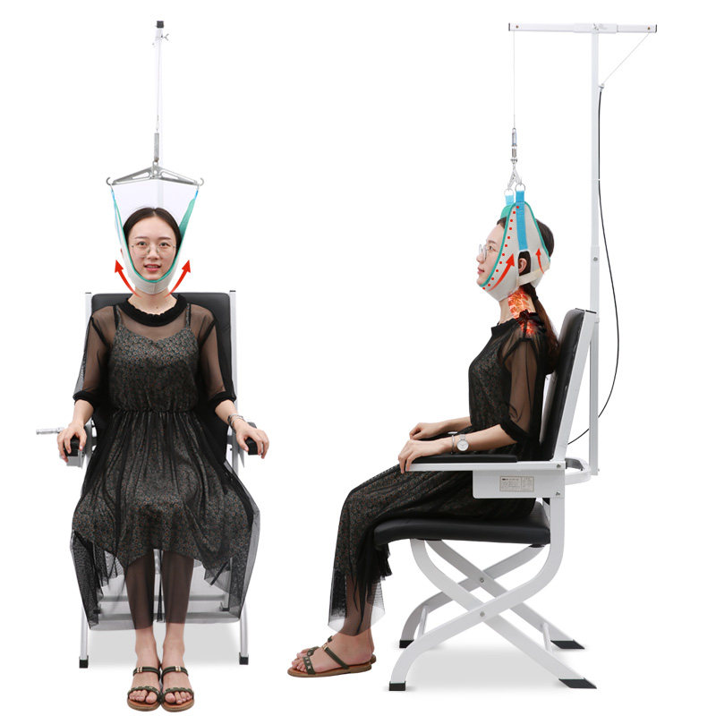 牵引椅子医用颈椎牵引器家用颈椎病牵引器生理曲度变直矫正器反弓