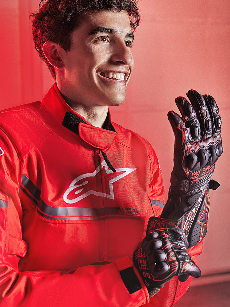 联名twin机车户外手套赛车手赛车长款奎斯马奎斯骑士手套