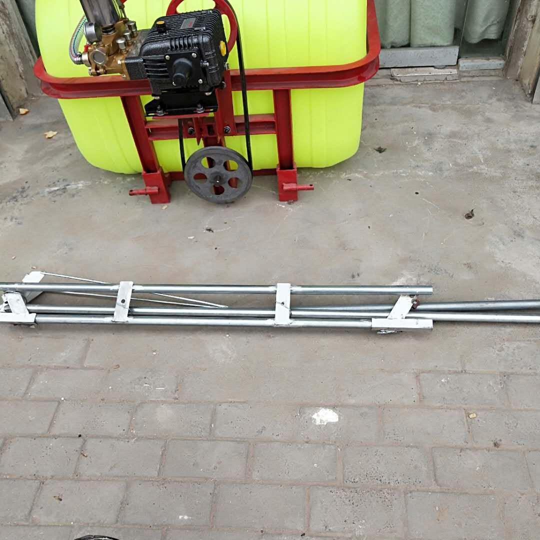 打药机喷杆拖拉机大型打药机喷头连接管皮带轮帯自动喷雾器折叠