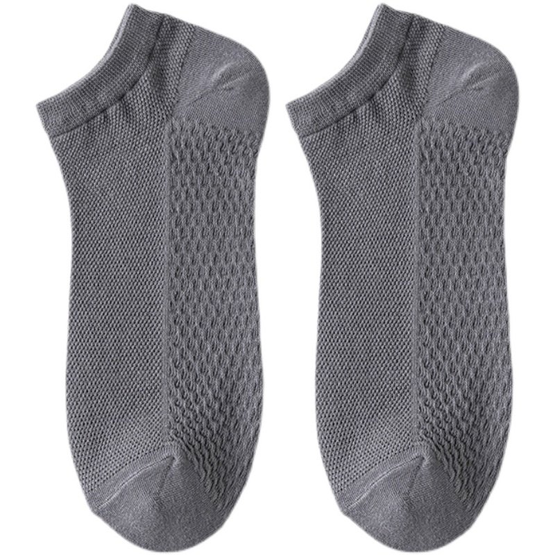 南极人袜子男士夏季短袜纯棉防臭吸汗