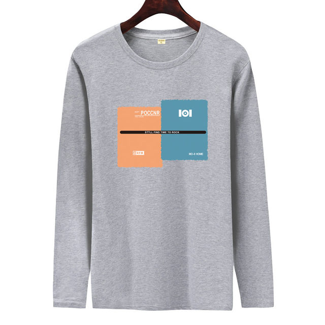2020 new men's autumn long-sleeved white cotton t-shirt compassionate men's round neck bottoming shirt on clothes tide 2020 new men's autumn long-sleeved white cotton t-shirt compassionate men's round neck bottoming shirt on clothes tide