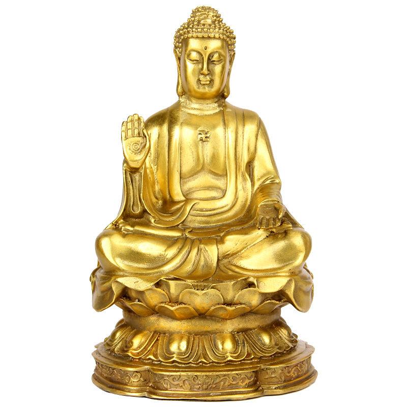 朴器天坛释迦牟尼释迦摩尼家用大日如来摆件摆件