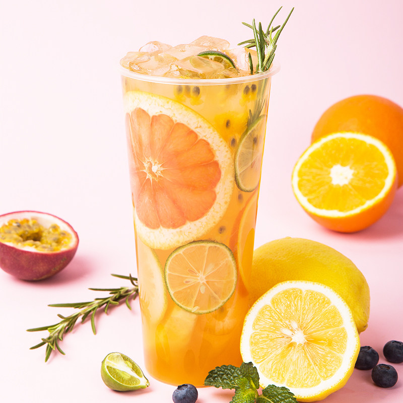 可卡水果果茶1kg果味浓缩冲饮coco喜茶皇茶果味