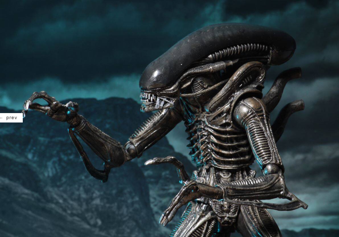 7寸高可动人偶模型 51671异形 哈德利 正版 异形战士 neca - 淘宝网