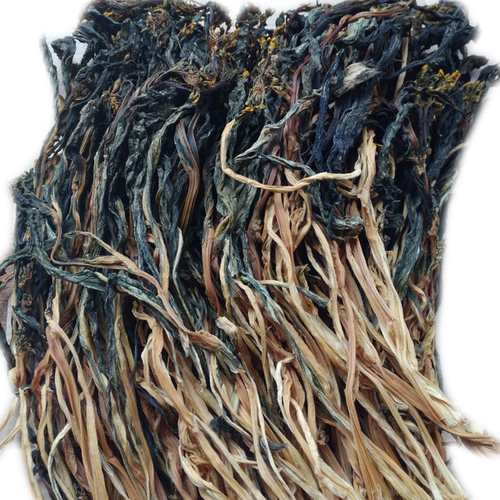 连州特产农家自晒菜心干迟菜心干 鲜嫩菜干煲汤 脱水蔬菜干250克