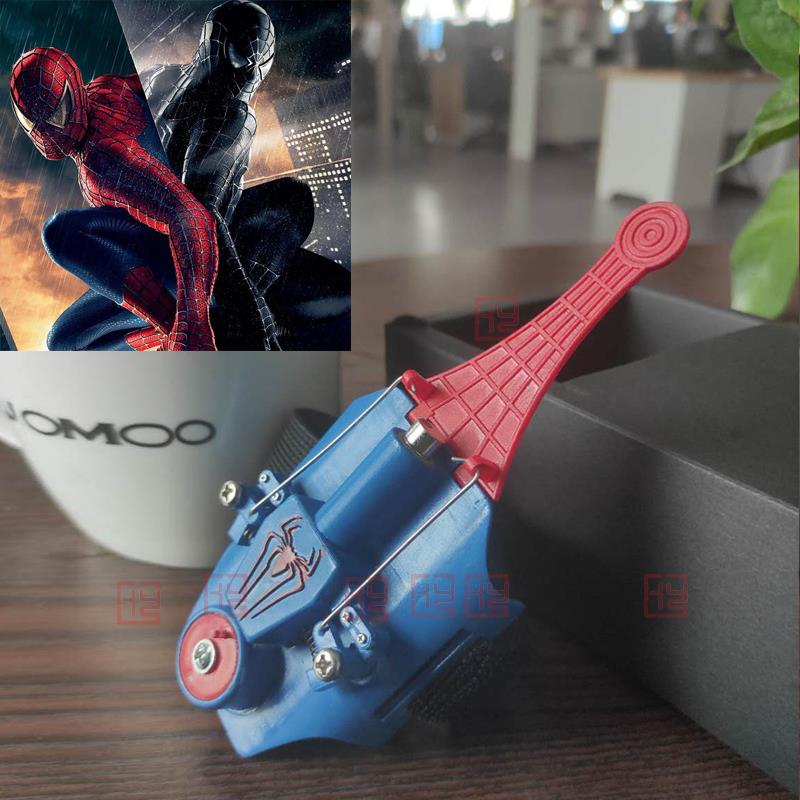 真正的蜘蛛发射器玩具图片