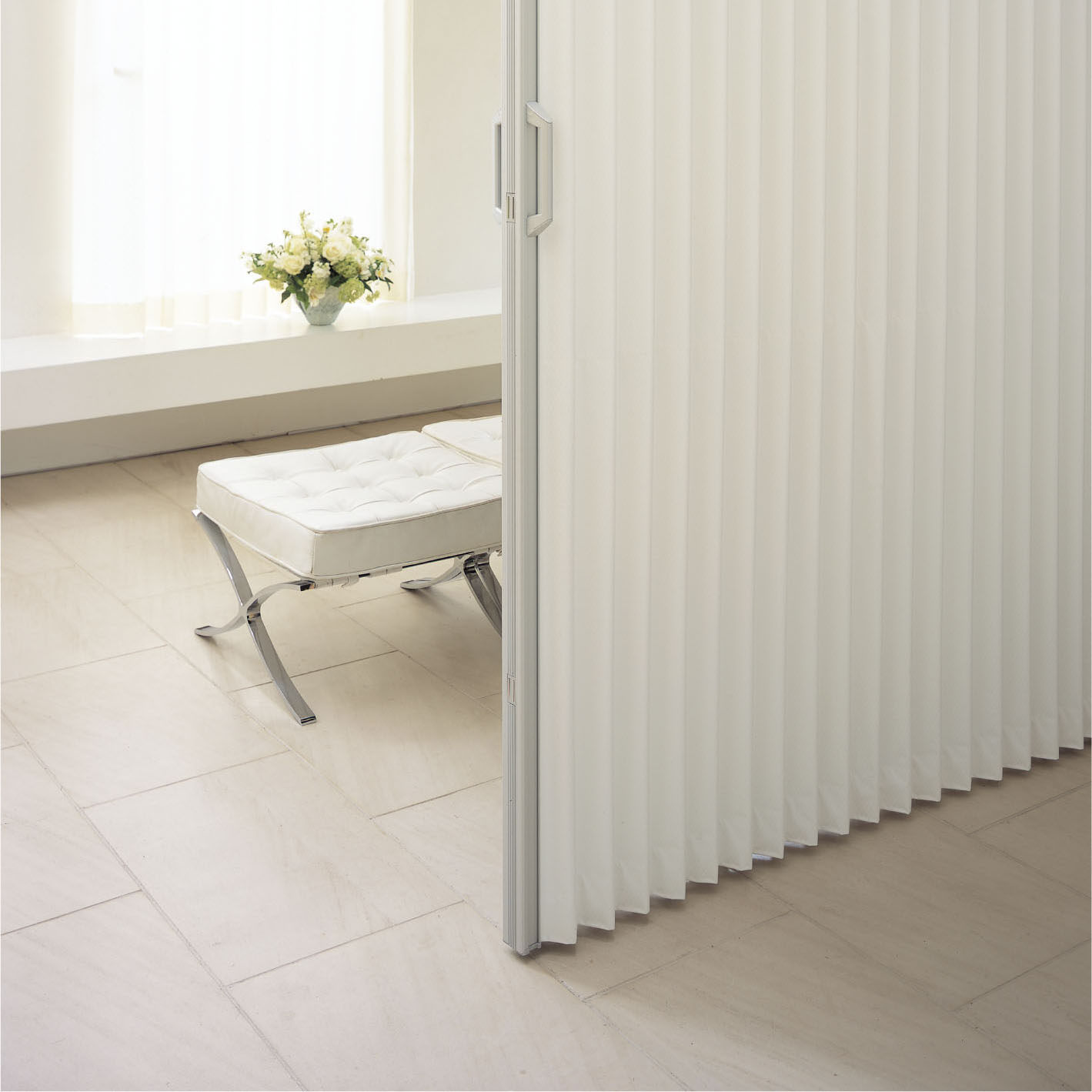 折叠移门tachikawa日本立川豪华型室内隔断门帘