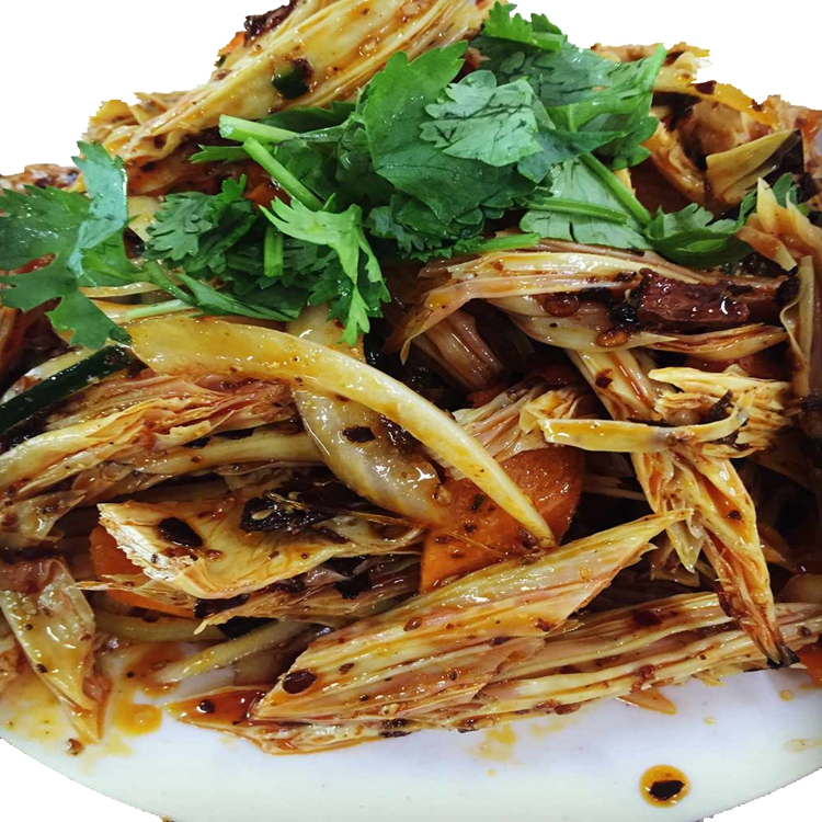 鸡西鑫园辣菜冷面东北北朝鲜特色风味小吃凉拌拌菜凉菜