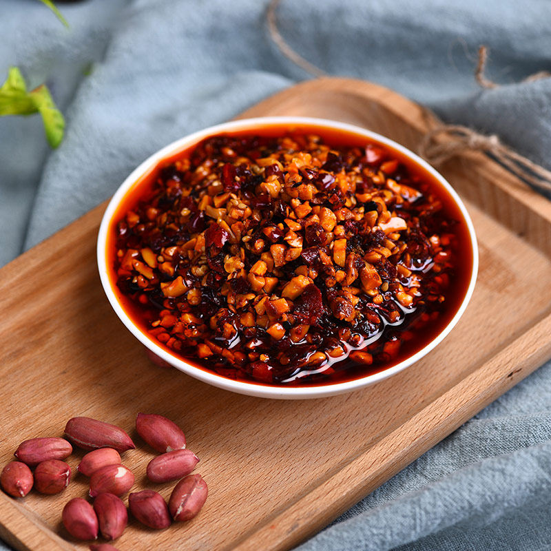 辣酱调料面条花生270g香辣辣椒酱干爹特产贵州辣椒粉料