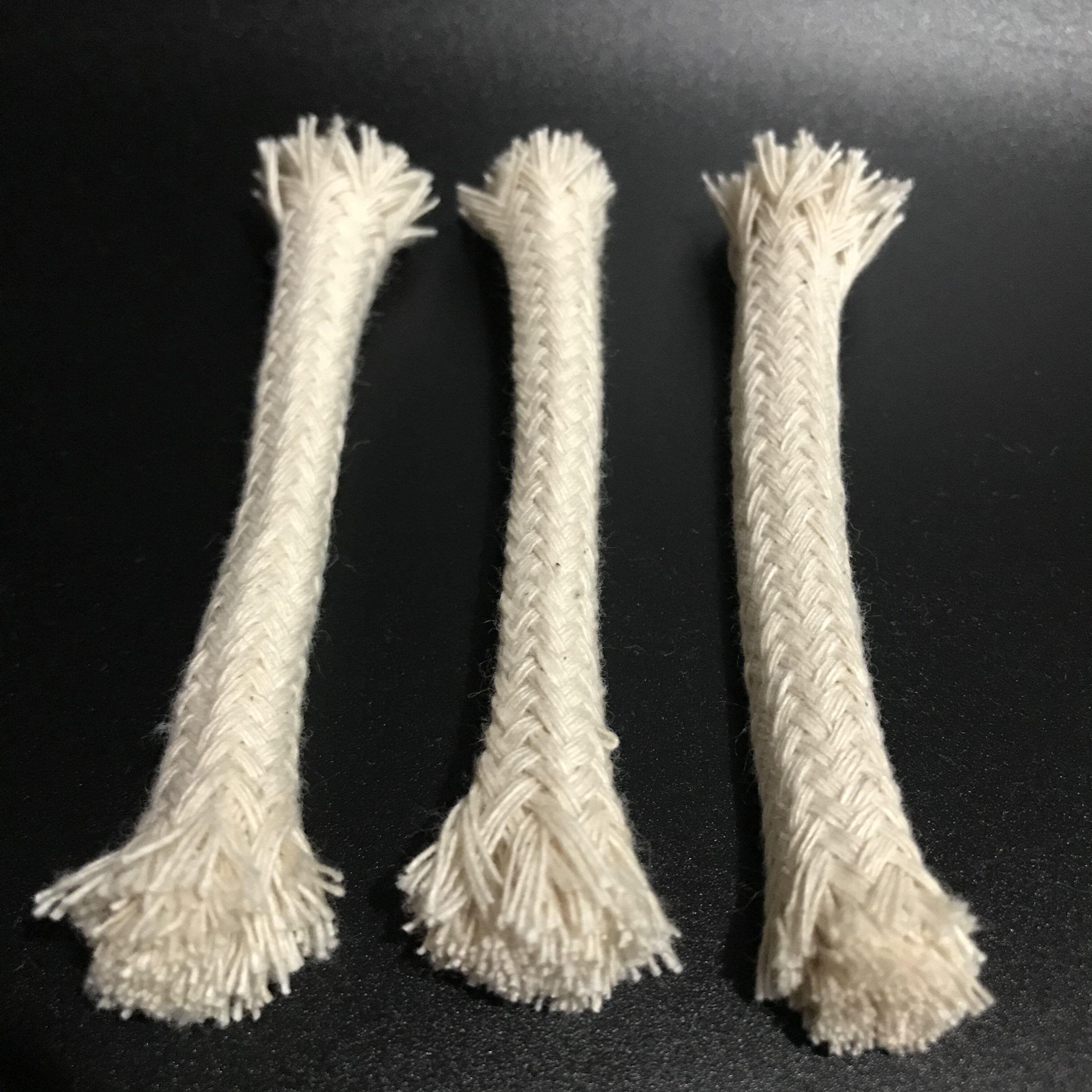 灯芯酒精灯酒精棉芯十条装约厘米化学实验加热炉固态酒精