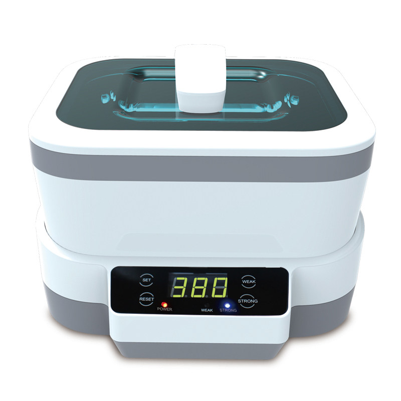 分体式家用超声波清洗机眼镜小型设备大功率珠宝首饰洁盟jp-1200