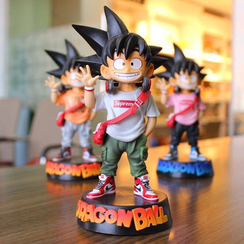 七龙珠潮服悟空手办优质日本动漫周边潮玩潮牌系列手办