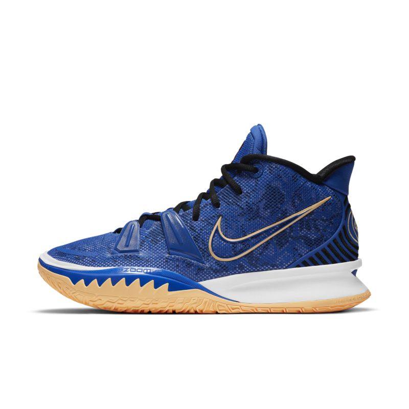 耐克nike kyrie 7 欧文7代黑白篮球鞋 dc0589-601 cq9327-002-400