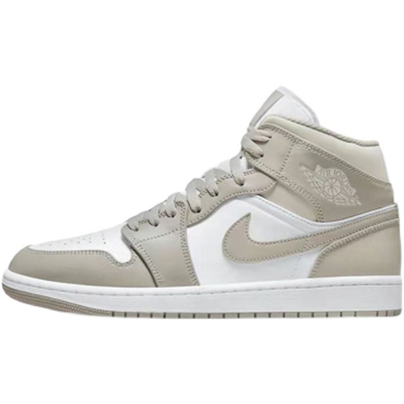 airjordanmidaj1大学灰骨2021款男款中帮篮球鞋篮球鞋