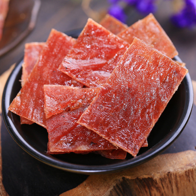 牛肉黄胜记猪肉肉脯原味肉干肉松厦门特产肉铺猪肉类