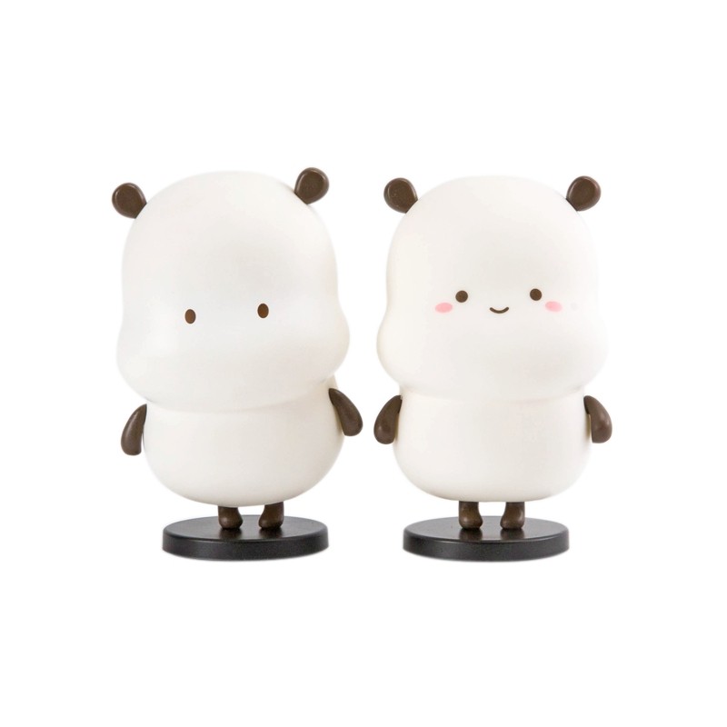 萌力星球情侣情人节礼物野萌君野萌子摆件手办动漫创意周边表情包