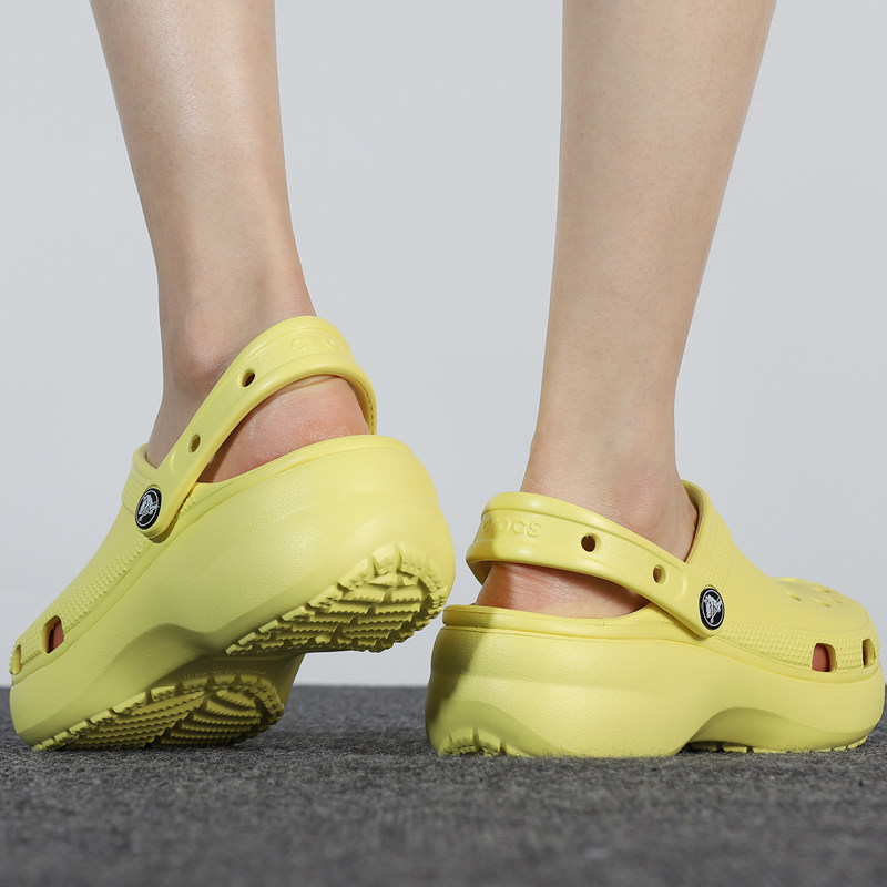 crocs卡骆驰洞洞鞋女2021夏季新款户外沙滩轻便运动沙滩鞋