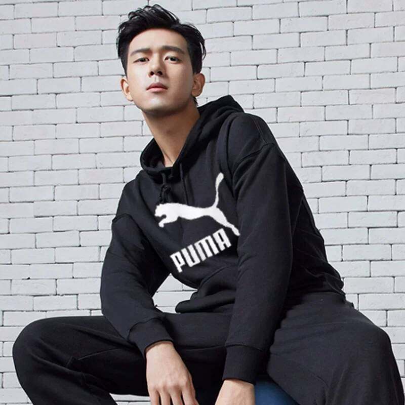 puma李现同衣服彪马运动套装新款连帽运动套装