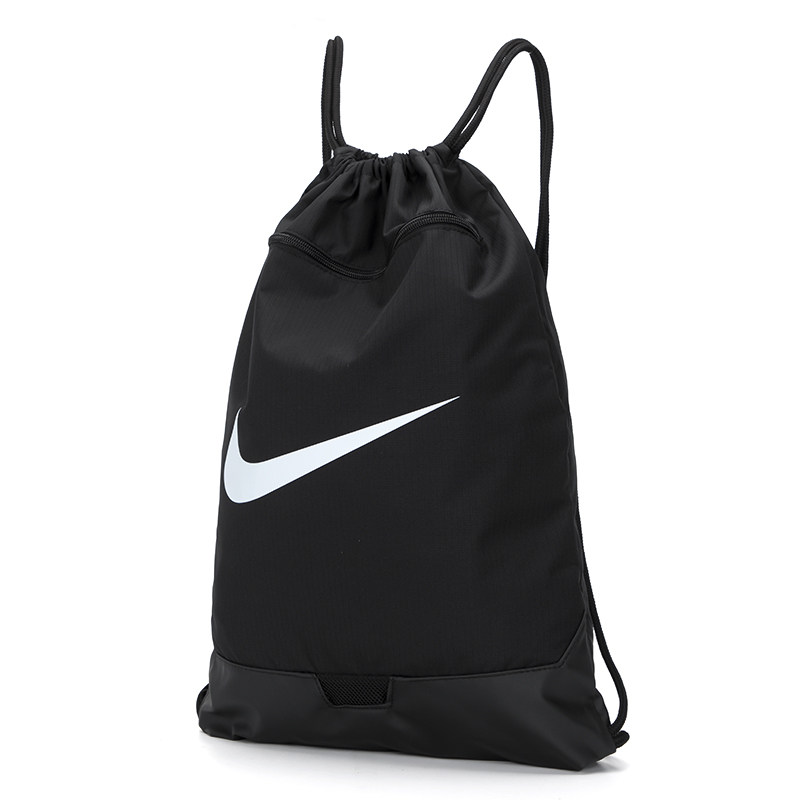 nike耐克男女抽绳2022户外运动背包健身训练包收双肩背包