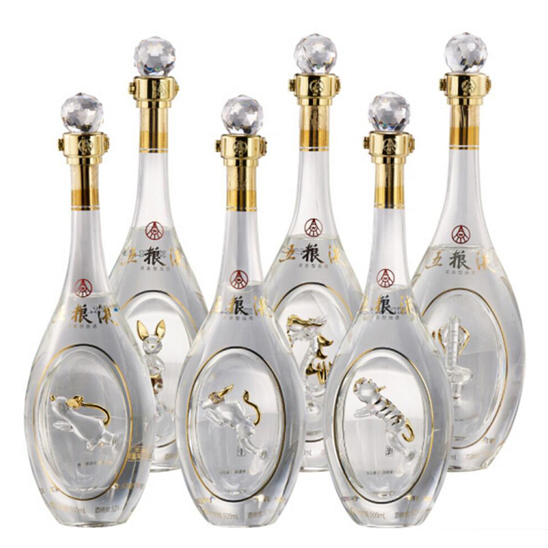 五粮液十二生肖殿堂级52度500ml*12浓香型白酒礼盒装