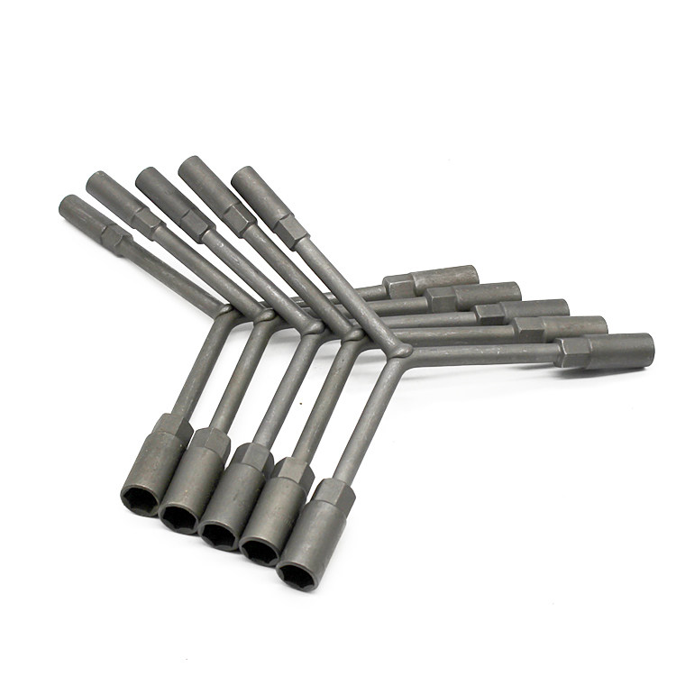 扳手三叉套筒电动车修车工具摩托车修理三头扳手