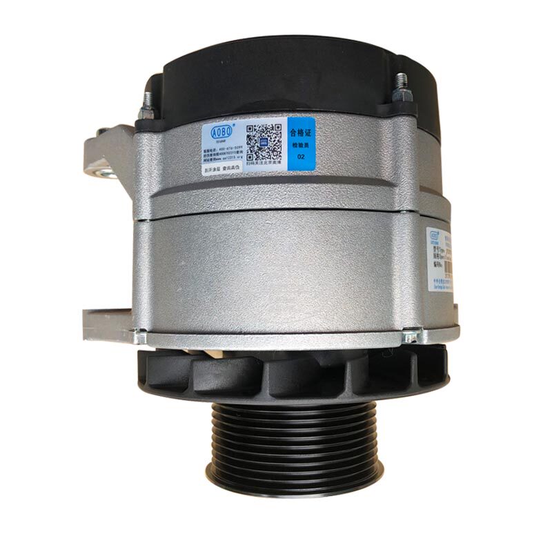 奥博发电机28v70a10pk适配于玉才玉才大力神jfz2972yw1j发电机