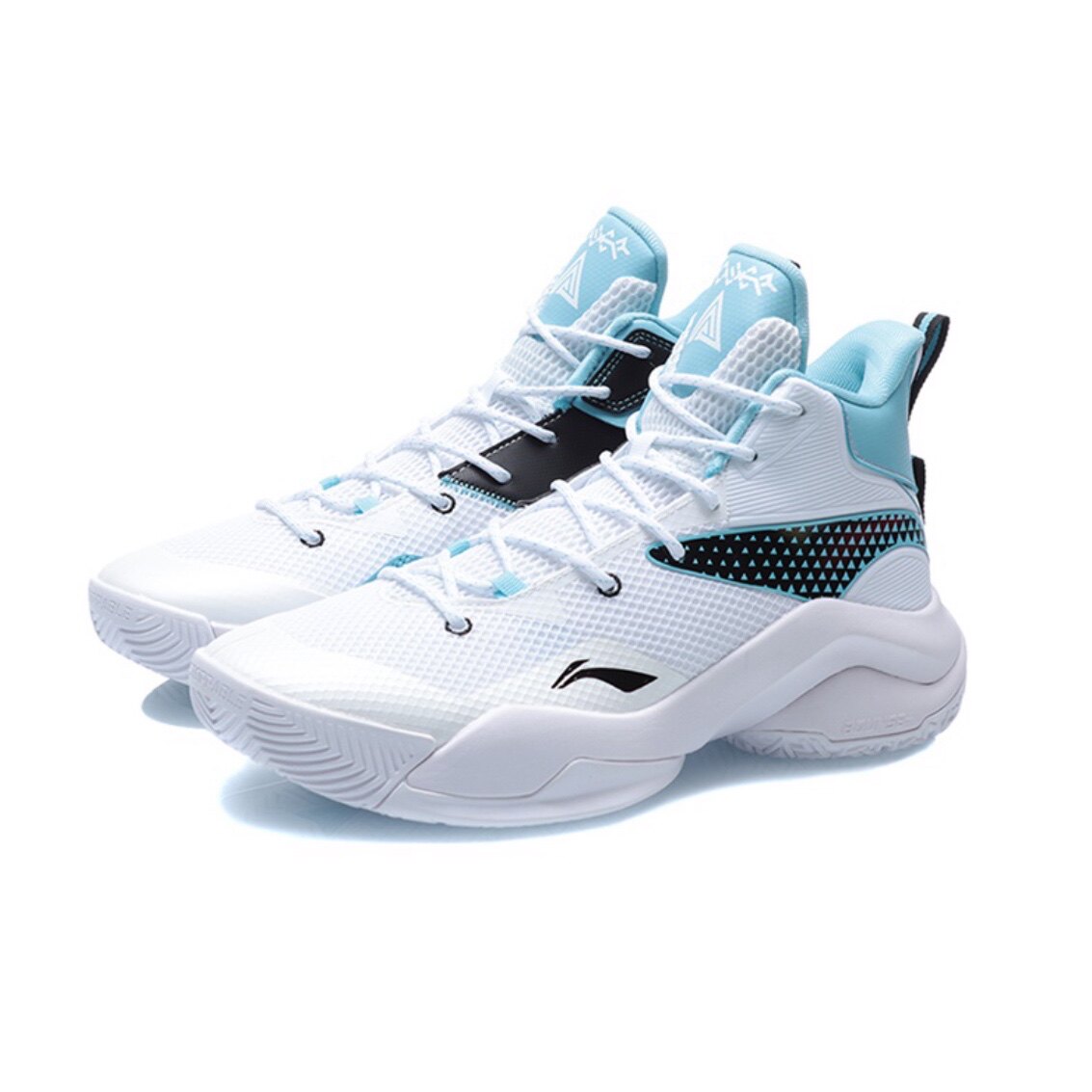 李宁空袭7篮球鞋男鞋高帮减震回弹耐磨比赛篮球鞋