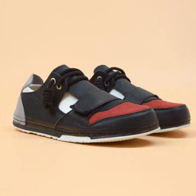 复古丑萌otzwas大头鞋女日情侣厚底休闲板鞋单鞋