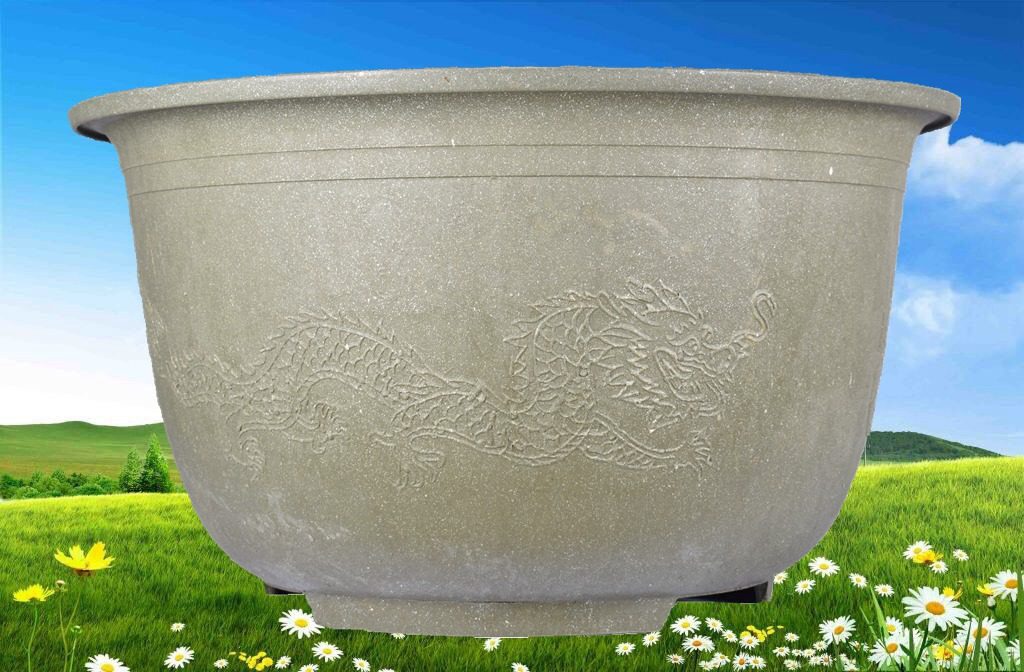 花盆加厚超特大龙缸盆莲花水培种果树盆种铁树花盆