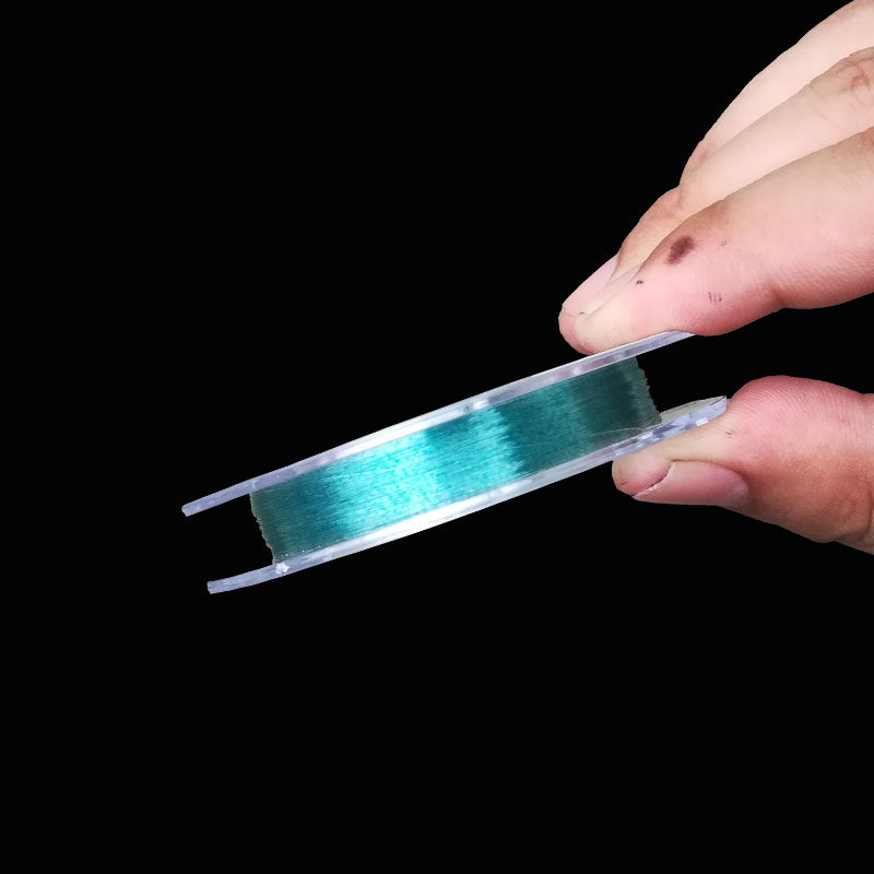 鱼线伪装隐形斑点钓鱼主线进口正品超强拉力鱼线