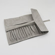 Makeup brush bag storage bag Folding portable 14 first see the imitation leather makeup brush bag storage bag makeup bag Makeup brush bag storage bag Folding portable 14 first see the imitation leather makeup brush bag storage bag makeup bag
