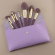 Makeup brush bag storage bag Folding portable 14 first see the imitation leather makeup brush bag storage bag makeup bag Makeup brush bag storage bag Folding portable 14 first see the imitation leather makeup brush bag storage bag makeup bag