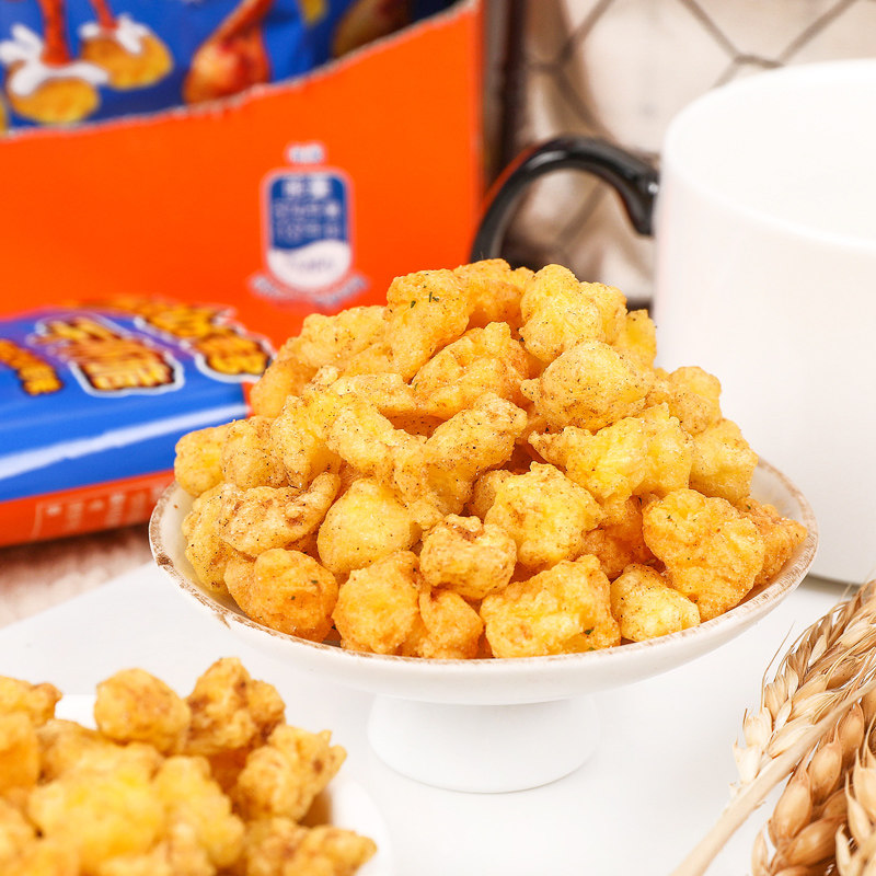 百事食品奇多25g12包干杯脆粟米粒美式火鸡膨化食品