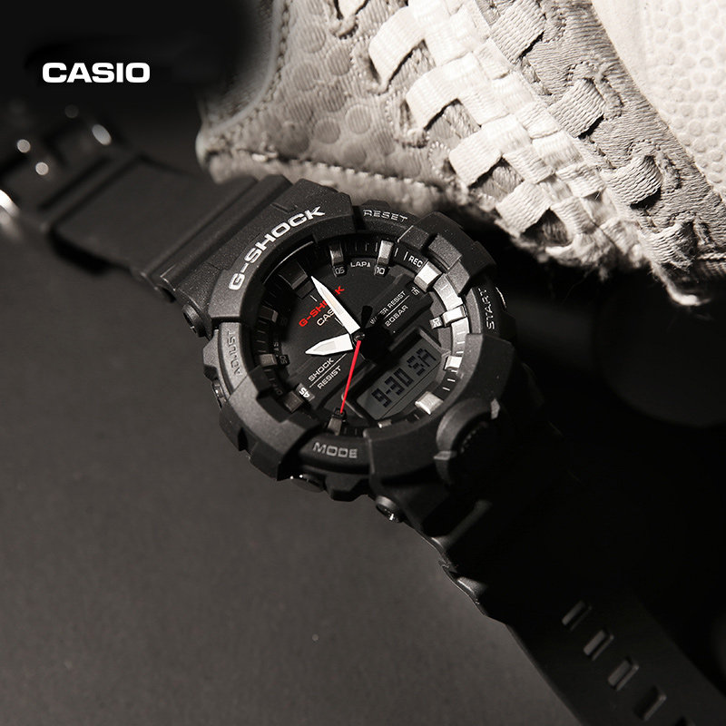 卡西欧旗舰店ga800防水潮流运动电子手表男官官方日韩腕表