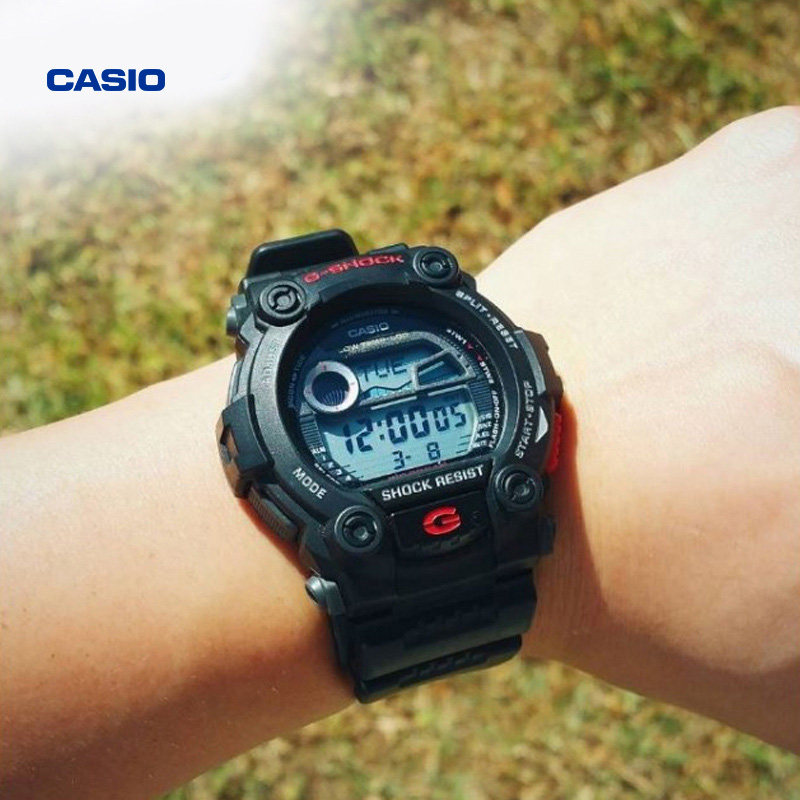 卡西欧旗舰店g7900防水时尚潮流运动手表男官网官方正品gshock
