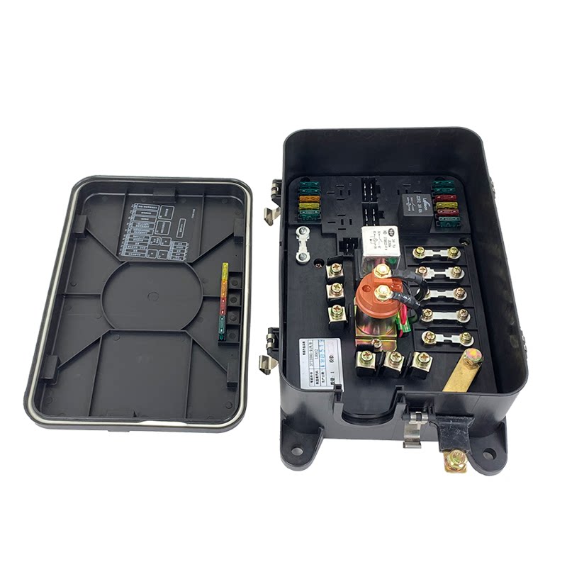 解放适用j6p电源总成保险丝j6原厂配件配电其他