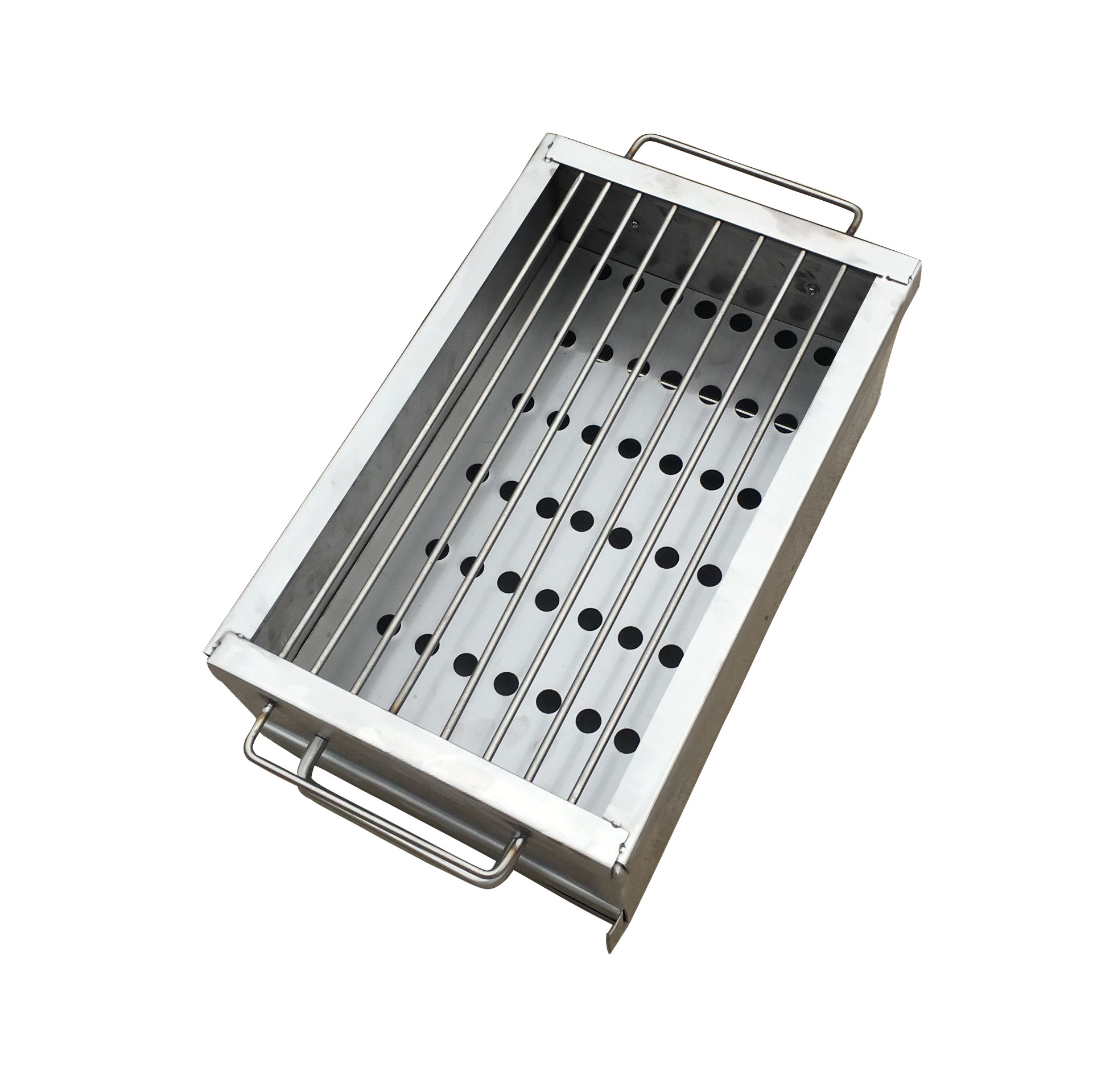 加厚不锈钢烧烤炉木炭烧烤架家用白钢羊肉串炉子户外便携架子包邮