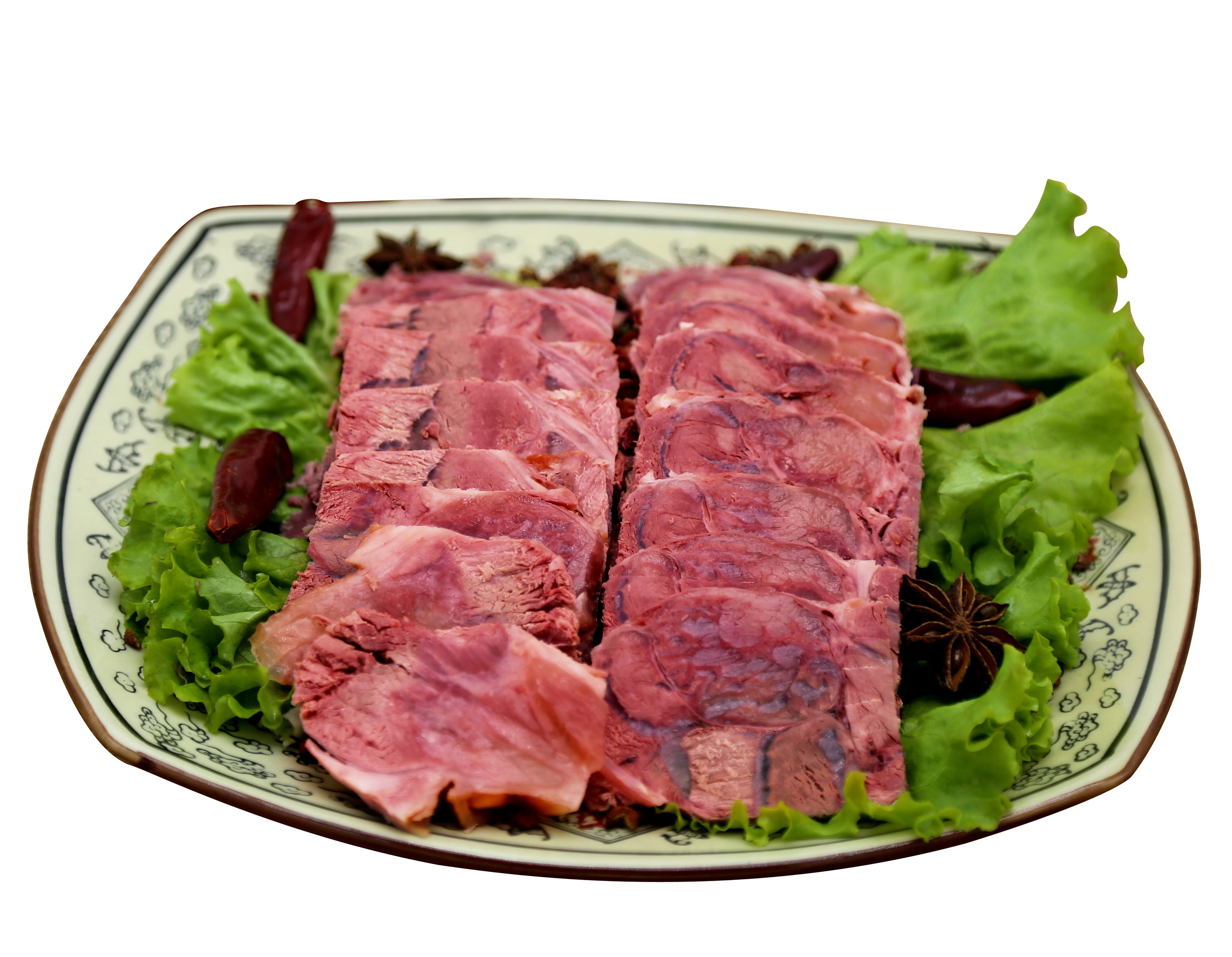 中秋礼盒闹汤驴肉真空熟食卤味特产