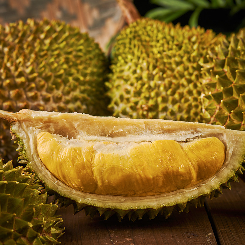 猫山王榴莲马来西亚d197新鲜进口整果液氮顺丰包邮榴莲