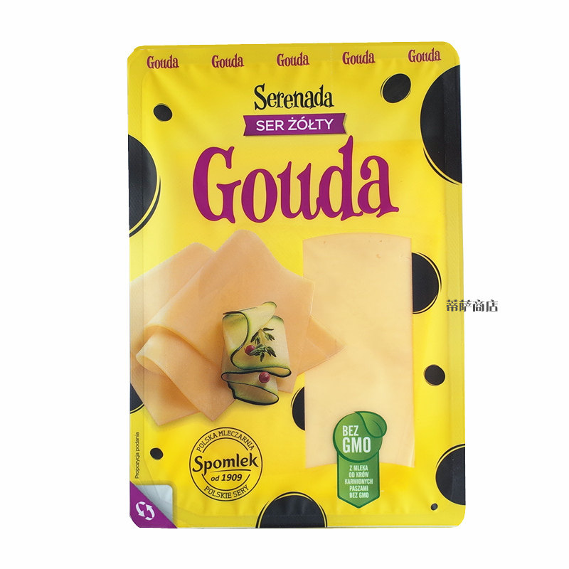 牧森高达成熟干酪135g即食黄波奶酪芝士片golden奶酪