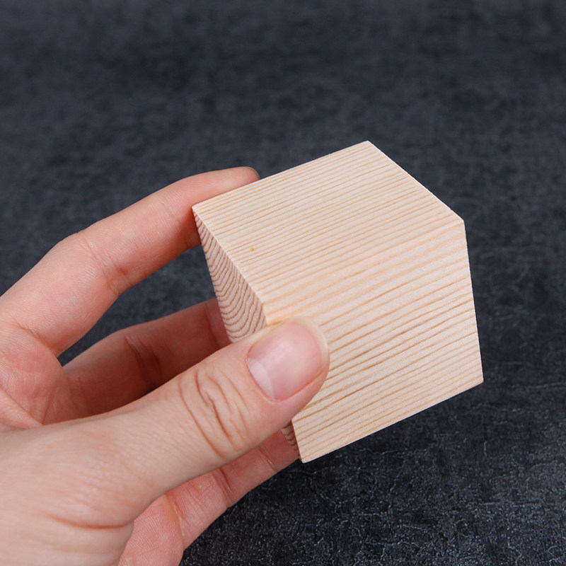 底座手办制作作用原木小木木块木底头雕座sculpey模型制作工具