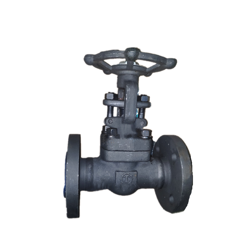 中国良工阀门z41h16100c锻钢法兰高温闸阀dn15dn50闸阀