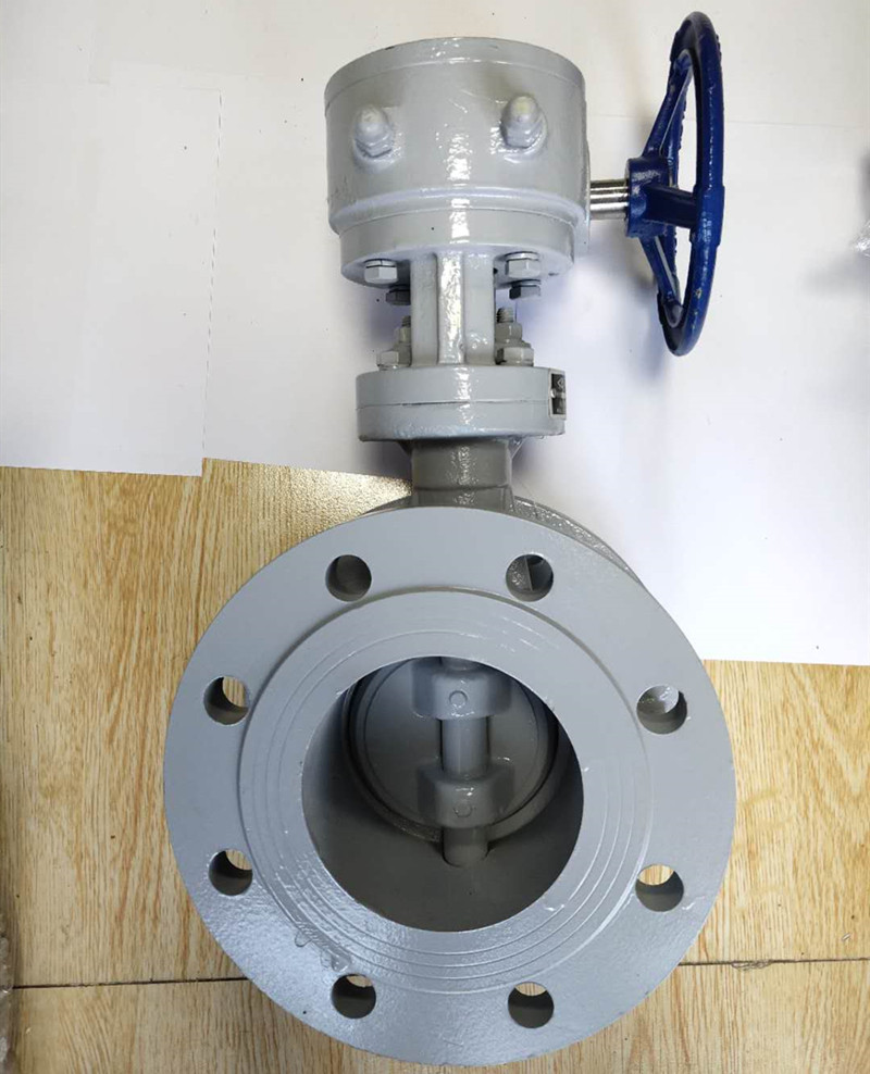 河北远大阀门d343x-625c铸钢涡轮密封法兰蝶阀其他阀门